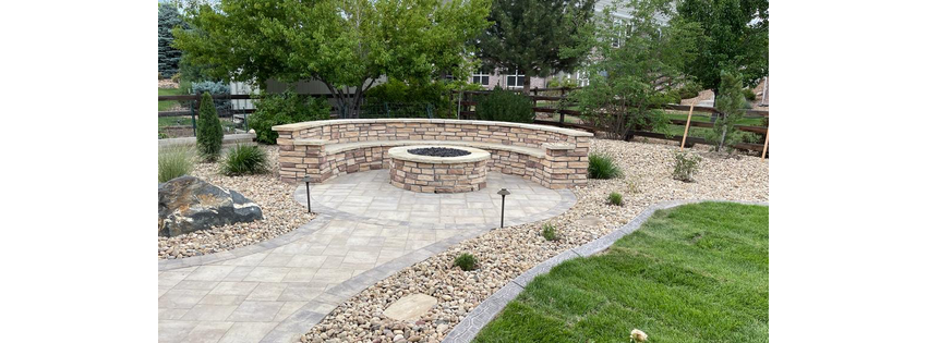 Backyard Art Landscape