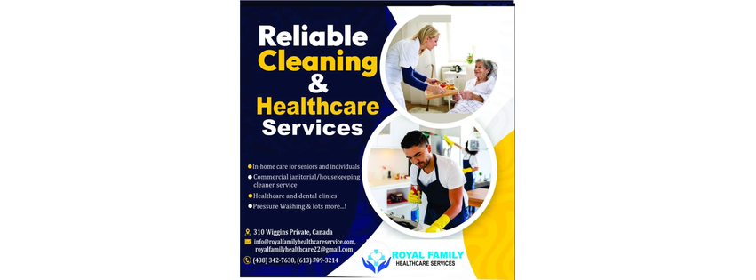 Reliable Cleaning And Healthcare Services