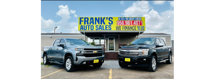 FRANKS AUTO SALES