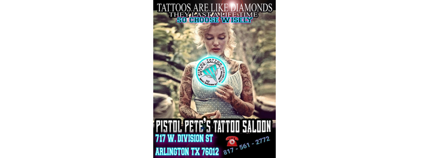 Pistol Petes Tattoo/Piercing Saloon