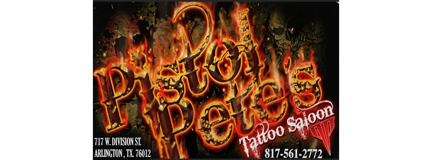 Pistol Petes Tattoo/Piercing Saloon