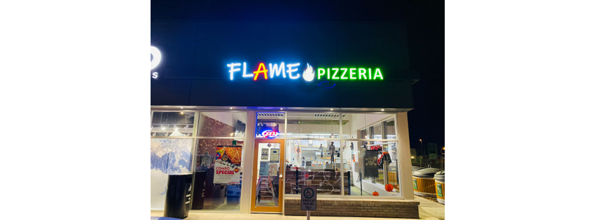 Flame Pizzeria(Tamarack)