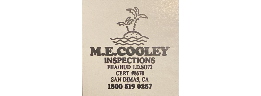M E Cooley Inspections