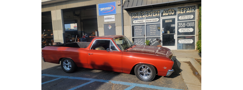 Halls Expert Auto Repair