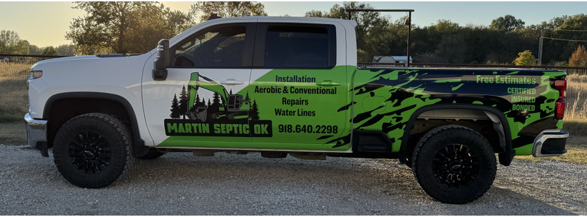 Martin Septic OK LLC