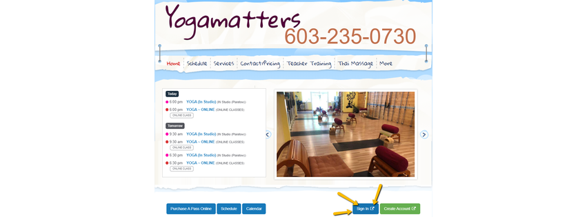 YOGAMATTERS, LLC