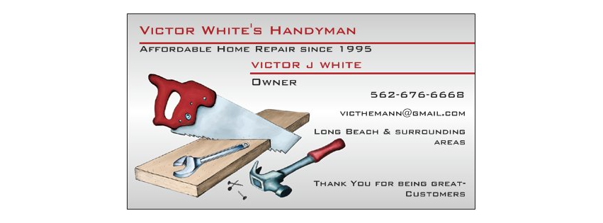 Victor White Handyman