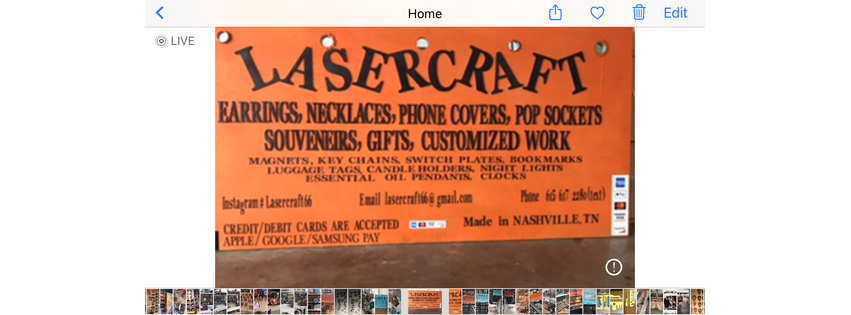 Lasercraft