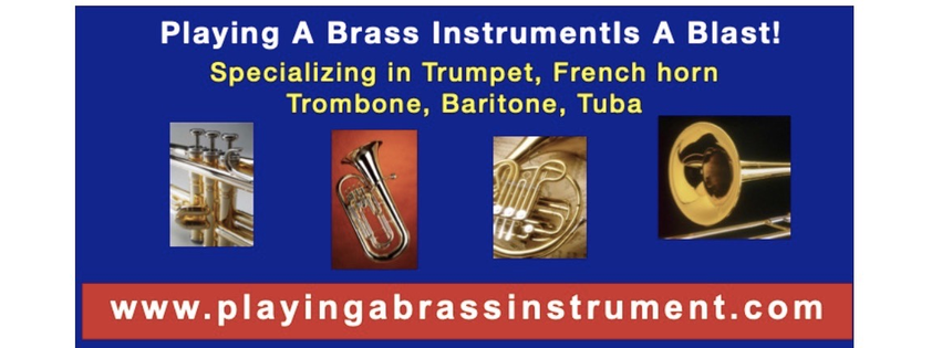 Playing A Brass Instrument Is A Blast!