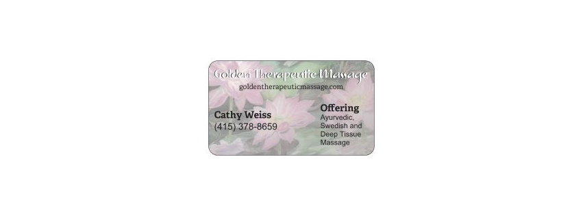 Golden Therapeutic Massage