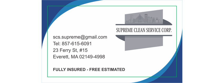 Supreme Clean Service Corp