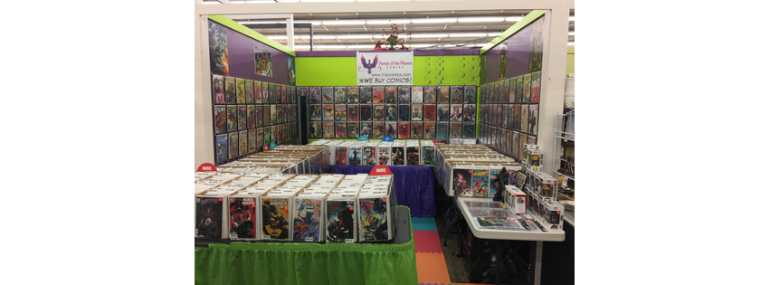 Flames of the Phoenix Comics