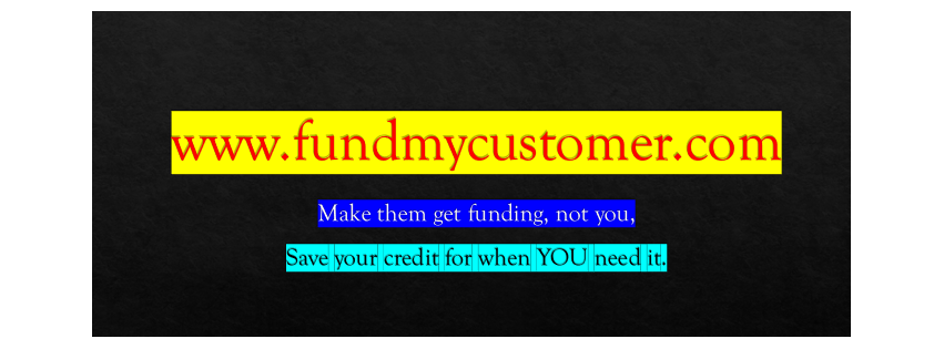 Fund My Customer