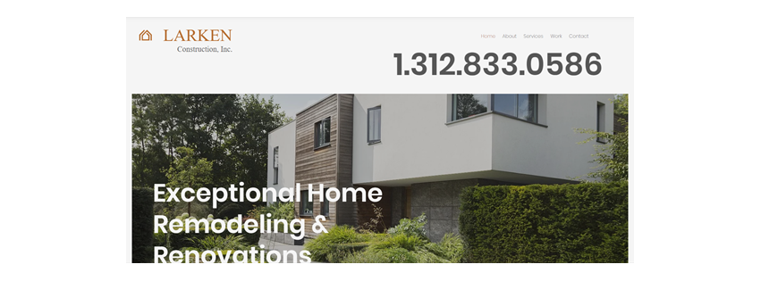 Larken Construction, Inc.
