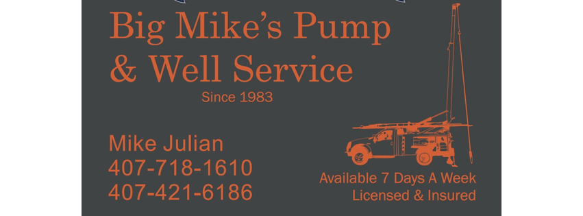 Big Mike’s Pump & Well Service