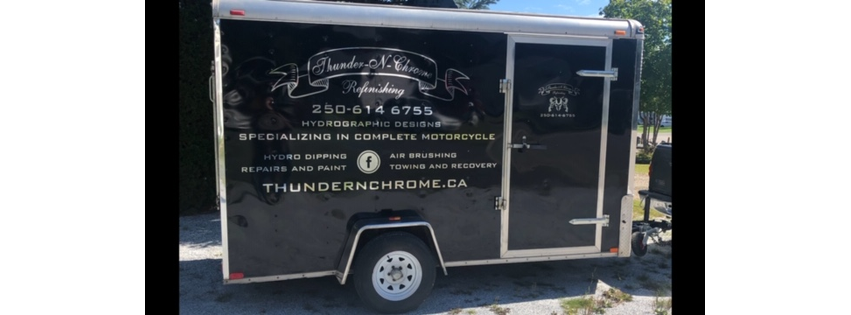 Thunder N Chrome Refinishing and Hydrographic Designs