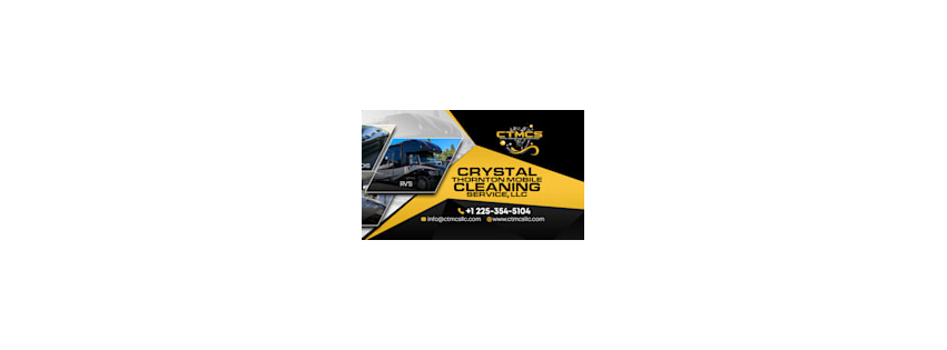Crystal Thornton mobile cleaning service