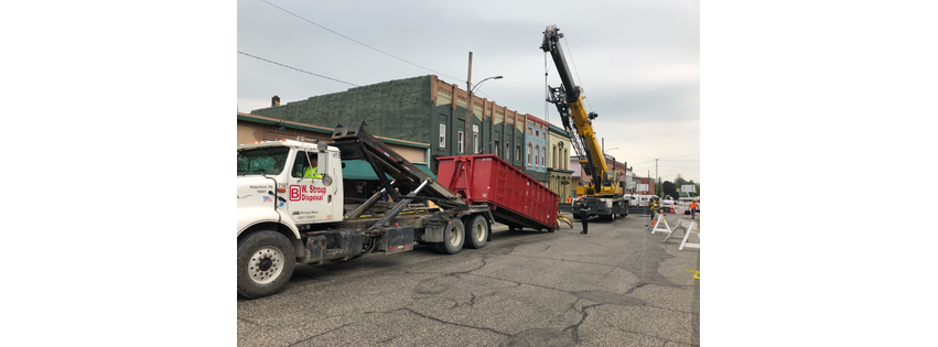 Stroup Demo and Excavating