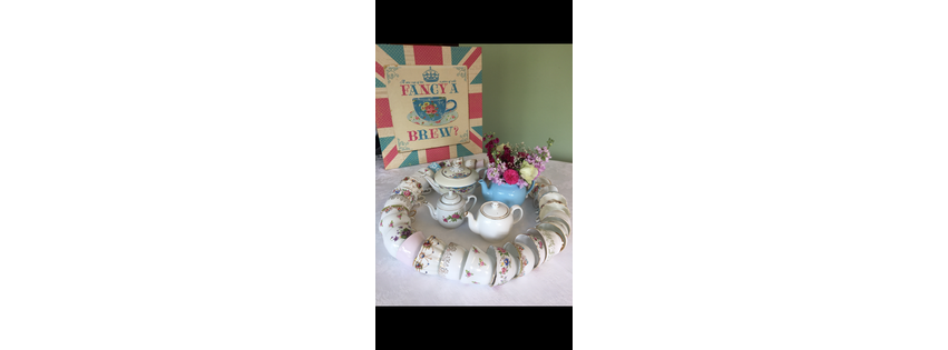 Little Vintage Teacup - China, Accessory & Prop Hire