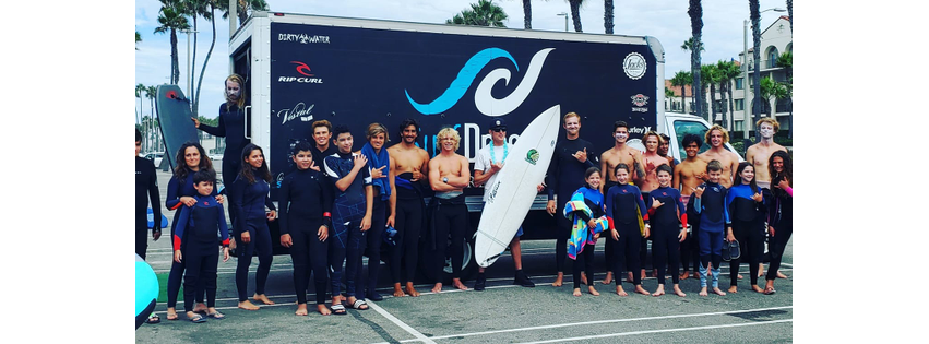 Clint Carroll Surf School