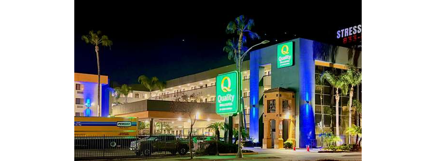 Quality Inn & Suites Los Angeles Airport - LAX
