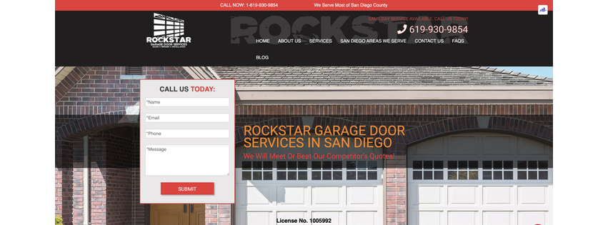 Rockstar Garage Door Services