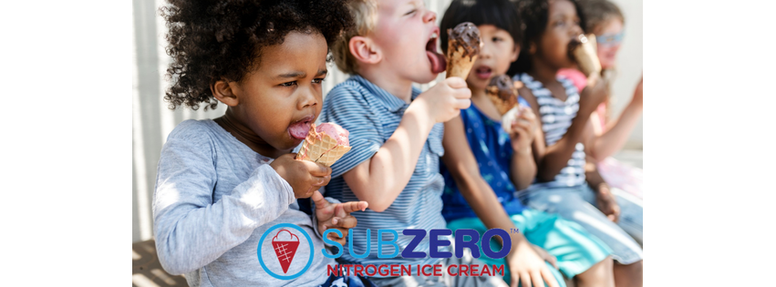 Sub Zero Nitrogen Ice Cream