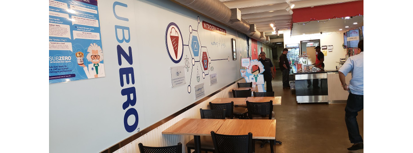 Sub Zero Nitrogen Ice Cream