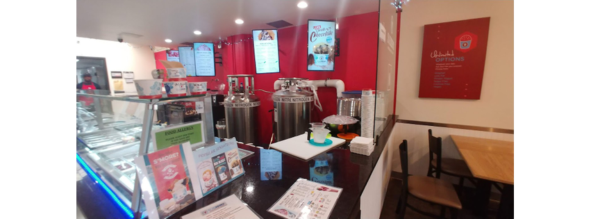 Sub Zero Nitrogen Ice Cream