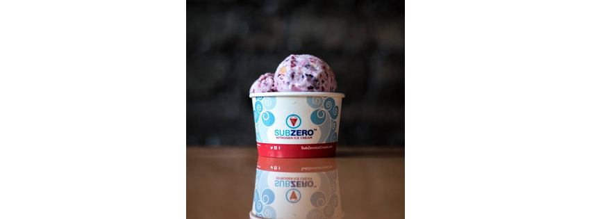 Sub Zero Nitrogen Ice Cream Wesley Chapel