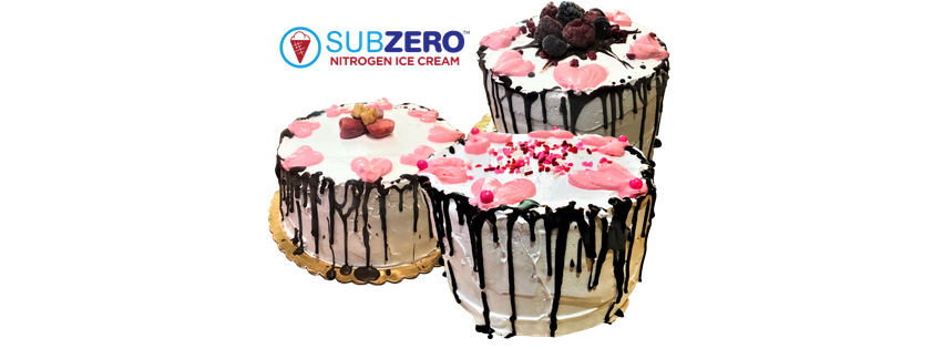 Sub Zero Nitrogen Ice Cream