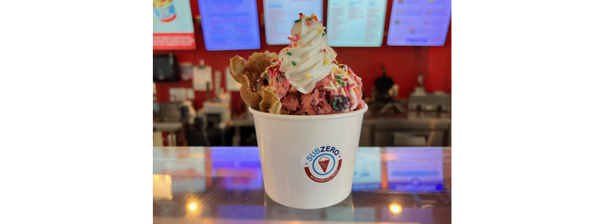 Sub Zero Nitrogen Ice Cream Wesley Chapel