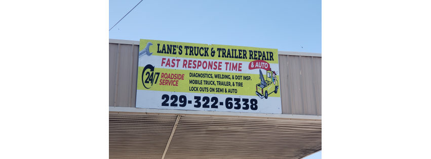 Lane's Truck and Trailer Repairs