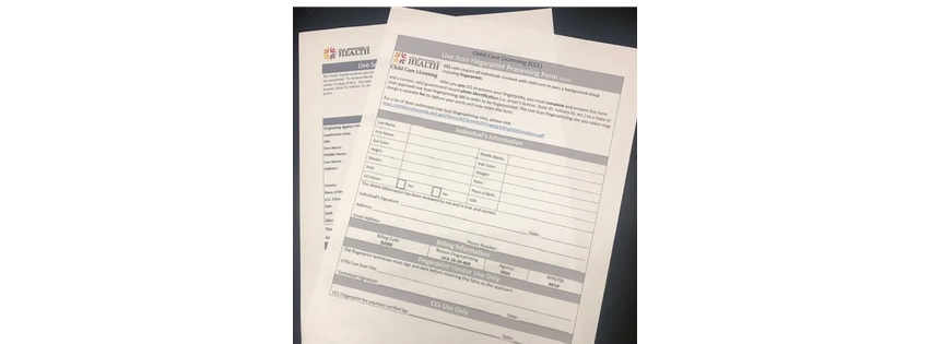 VREITZ Fingerprints and Background Check Prep.