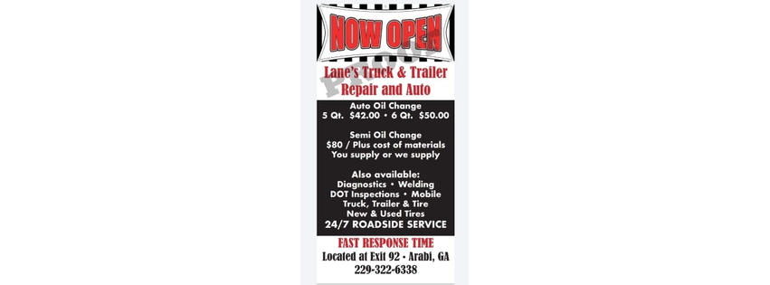 Lane's Truck and Trailer Repairs