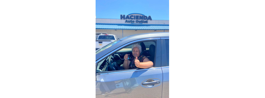 Francisco Martinez with Hacienda Auto Outlet