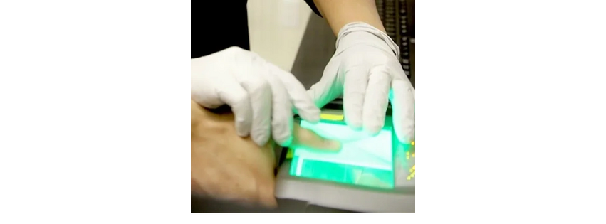 VREITZ Fingerprints and Background Check Prep.