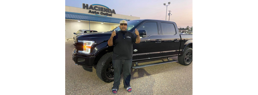Francisco Martinez with Hacienda Auto Outlet