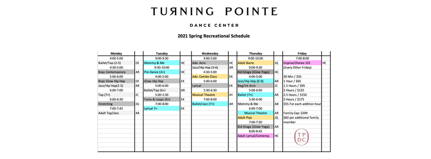 Turning Pointe Dance Center