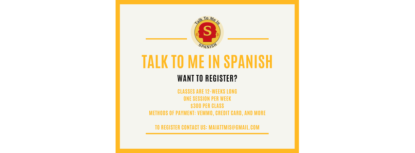 Talk To Me In Spanish