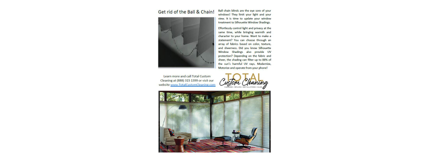 Total Hunter Douglas Cleaning, Installation, Repair & Sales