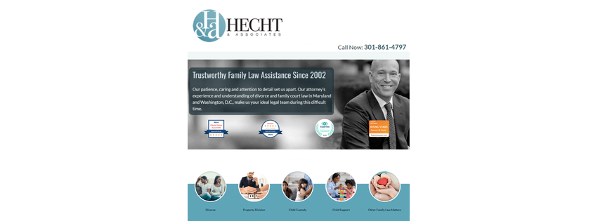Hecht & Associates Divorce Lawyers Rockville MD