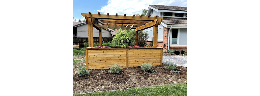 Colorado Deck and Landscape