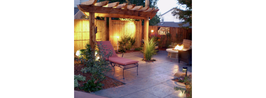 Colorado Deck and Landscape
