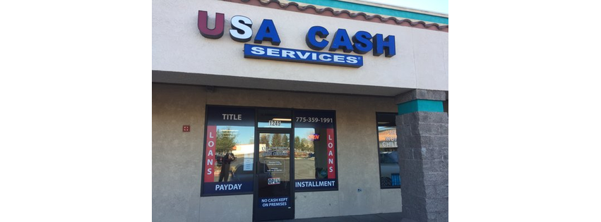 USA Cash Services