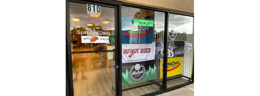 Spin City Discs