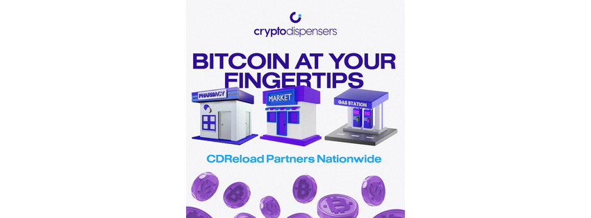 Bitcoin ATM by Crypto Dispensers (Sinclair Gas Station/Dino Mart)