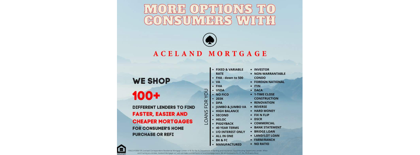 Gallo Mortgage Team with Aceland Mortgage, LLC