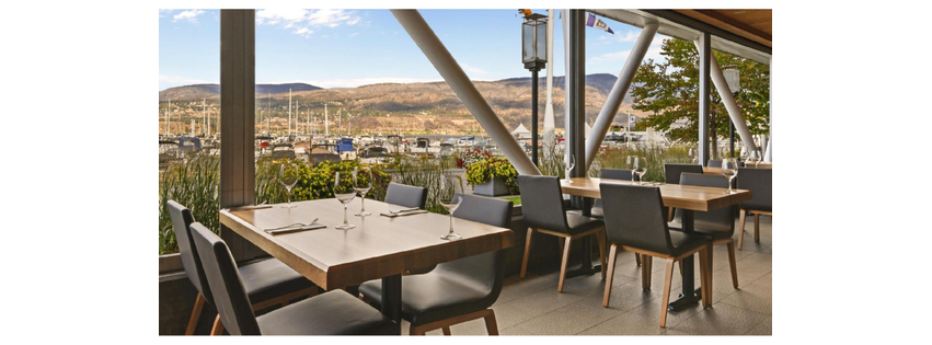 Cactus Club Cafe Kelowna Yacht Club
