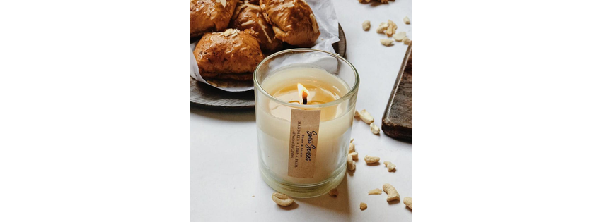 Wick and wonder Scented Candles
